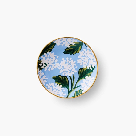 Rifle Paper Co. Ring Dish - Hydrangea - Picture 2 of 3